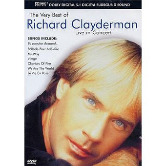 Richard Clayderman : The Very Best Of Richard Clayderman - Live In Concert (DVD-V)