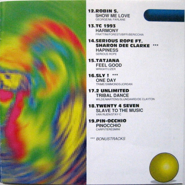 Various : Mega Dance 93 - Part 2 (CD, Comp)