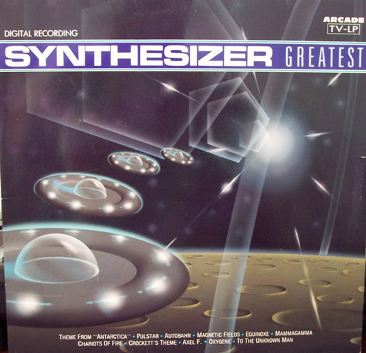 Ed Starink : Synthesizer Greatest (LP, Album)
