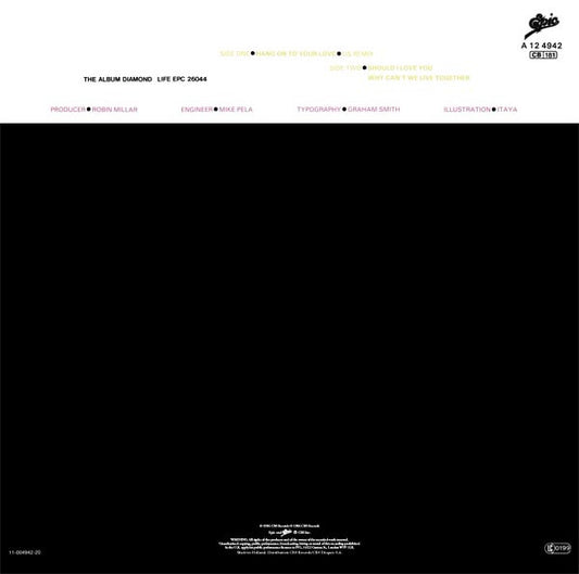 Sade : Hang On To Your Love (US Remix) (12", Maxi)