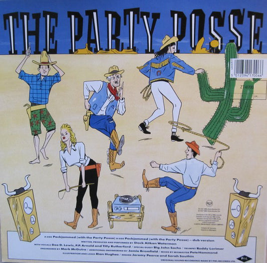 Stock, Aitken & Waterman : Packjammed (With The Party Posse) (12", Maxi)