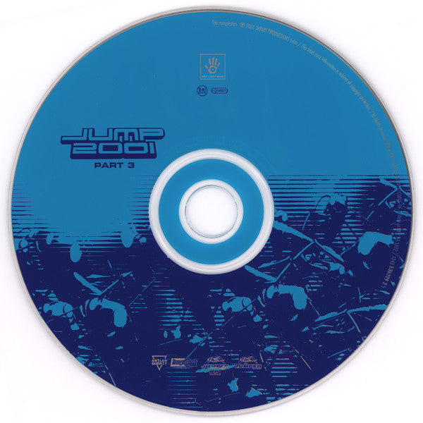 DJ Danny & Da Boy Tommy : Jump 2001 Part 3 (CD, Mixed)