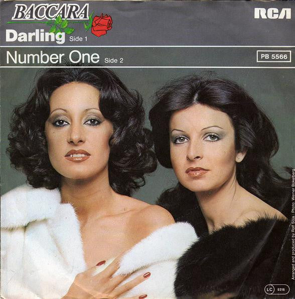 Baccara : Darling (7", Single)