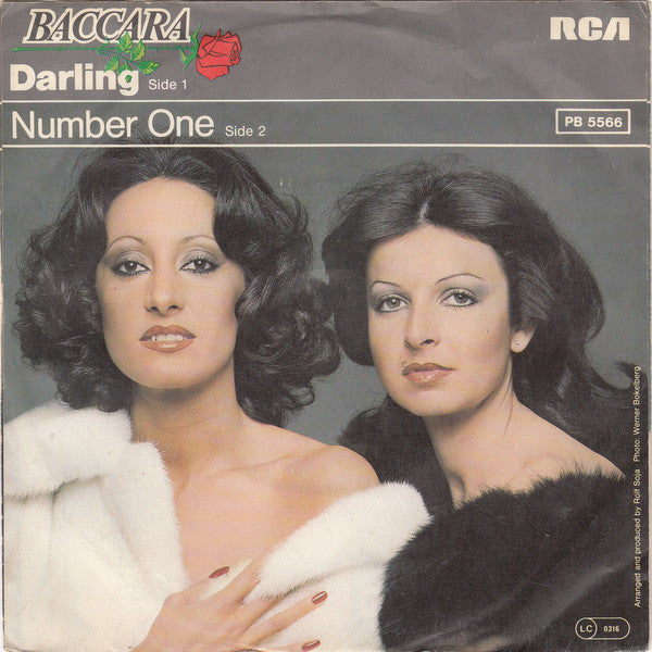 Baccara : Darling (7", Single)