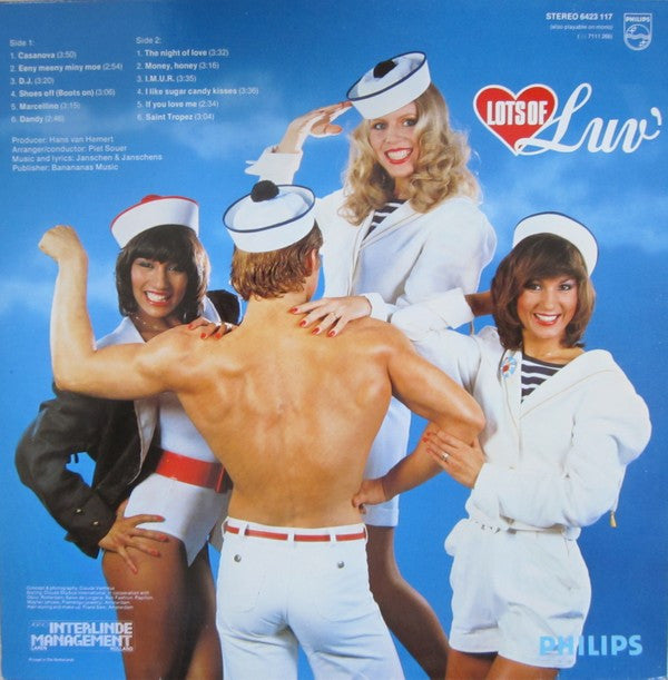 Luv' : Lots Of Luv' (LP, Album)