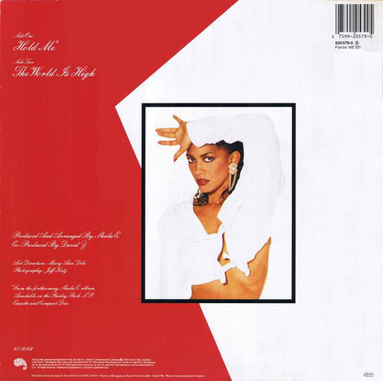 Sheila E. : Hold Me (12", Single)
