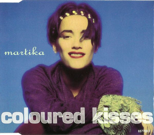 Martika : Coloured Kisses (CD, Single)