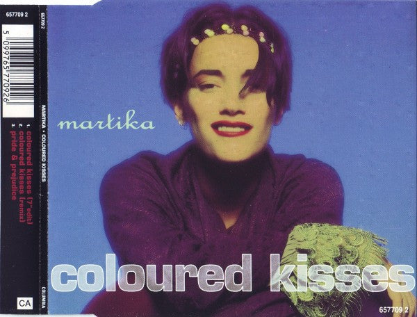 Martika : Coloured Kisses (CD, Single)