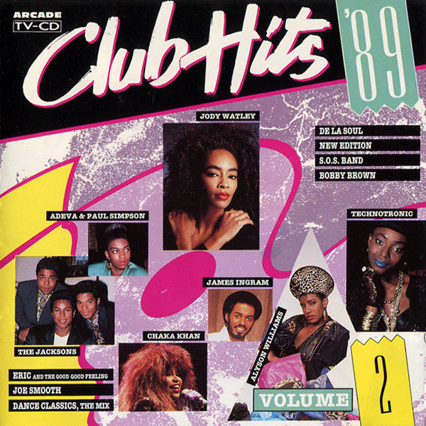 Various : Clubhits '89 Volume 2 (CD, Comp)