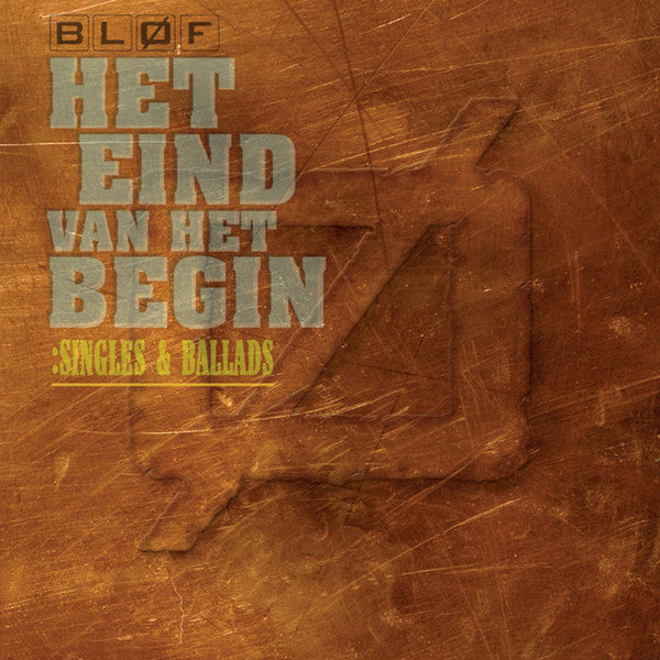Bløf : Het Eind Van Het Begin: Singles & Ballads (2xCD, Comp)