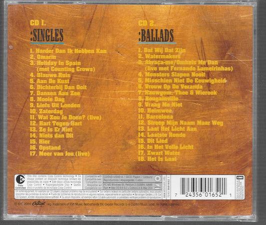 Bløf : Het Eind Van Het Begin: Singles & Ballads (2xCD, Comp)
