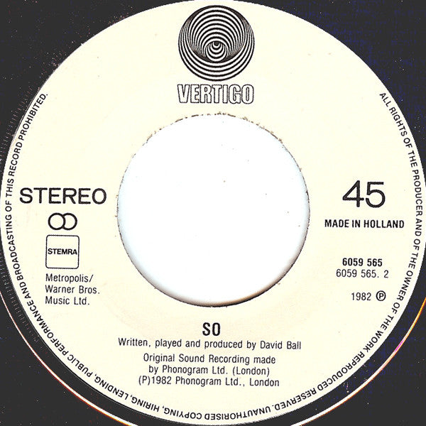 Soft Cell : What! (7", Single)