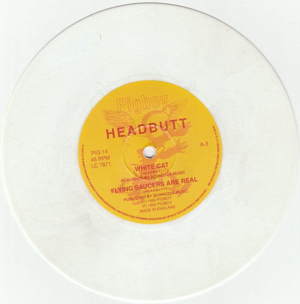 Headbutt : Randy / Babysick (7", Whi)