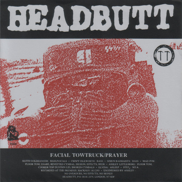 Headbutt : Disillusioned (7")