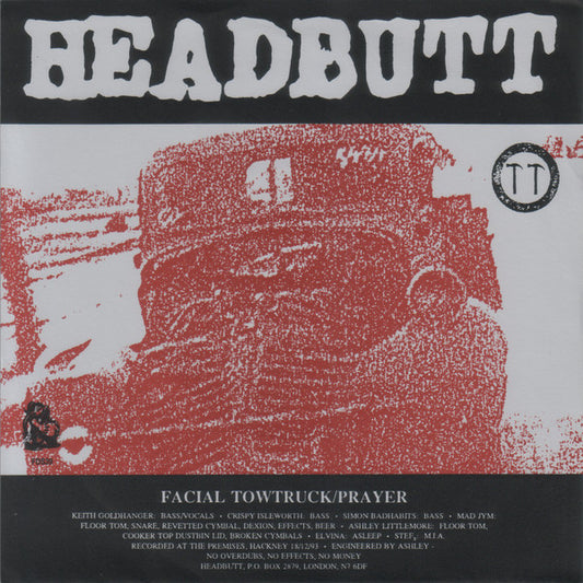 Headbutt : Disillusioned (7")