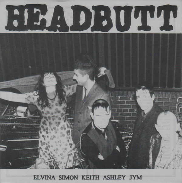 Headbutt : Disillusioned (7")