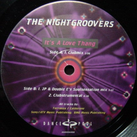 The Nightgroovers : It's A Love Thang (12")