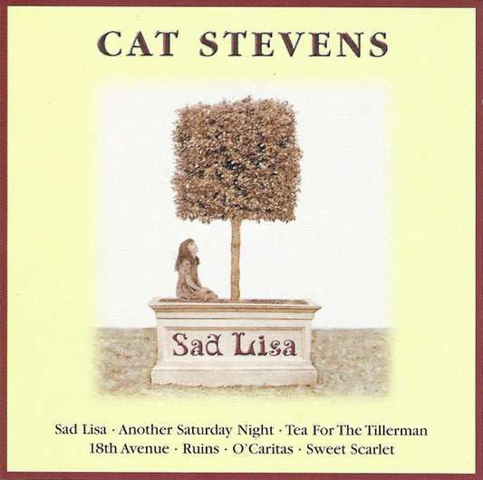 Cat Stevens : Sad Lisa (CD, Comp)