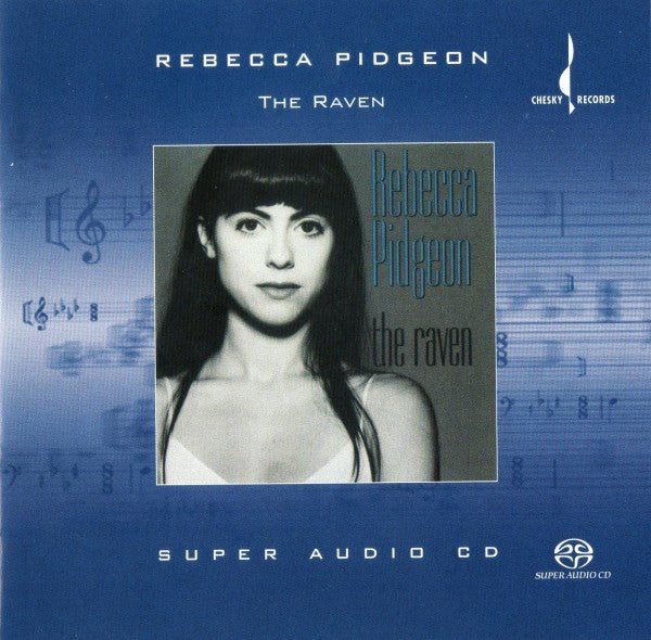 Rebecca Pidgeon : The Raven (SACD, Hybrid, Album, RE)