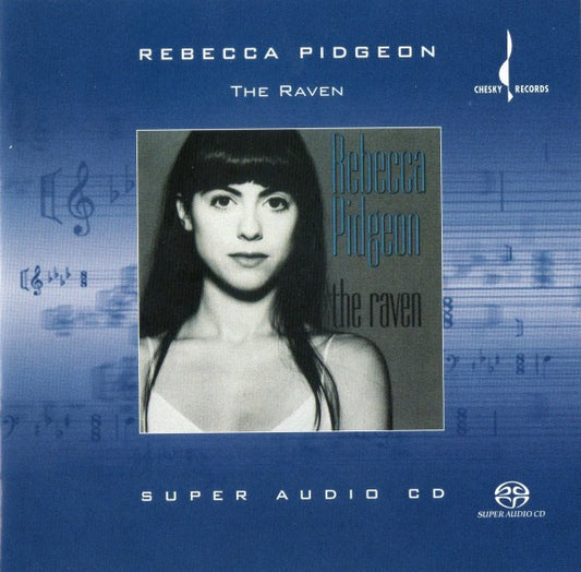 Rebecca Pidgeon : The Raven (SACD, Hybrid, Album, RE)