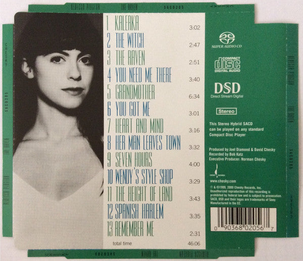 Rebecca Pidgeon : The Raven (SACD, Hybrid, Album, RE)
