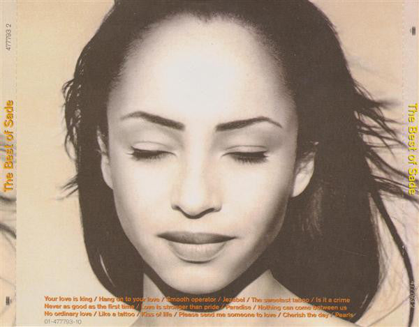 Sade : The Best Of Sade (CD, Comp)