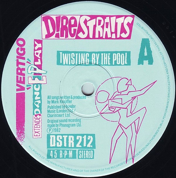 Dire Straits : ExtendeDancEPlay (12", EP, Single)