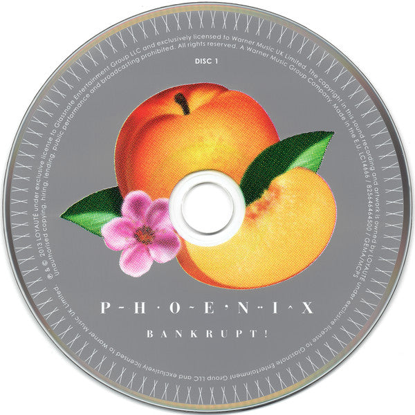 Phoenix : Bankrupt! (2xCD, Album, Dlx)