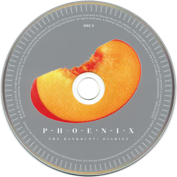Phoenix : Bankrupt! (2xCD, Album, Dlx)