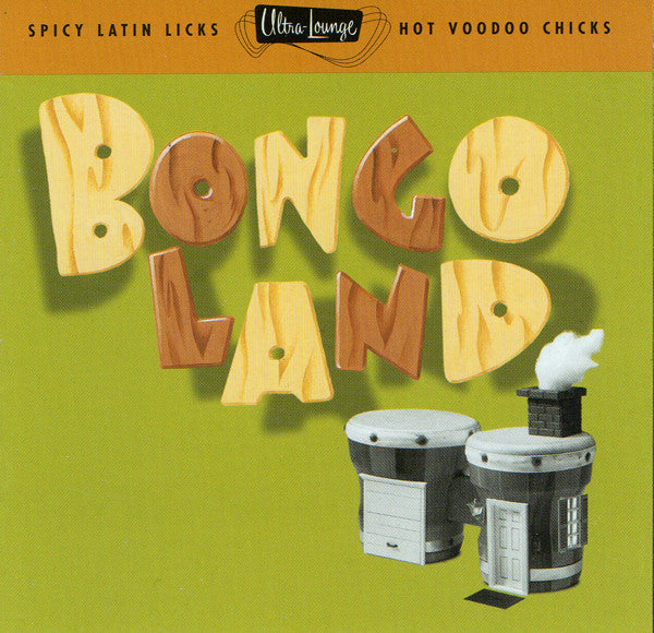 Various : Bongoland (CD, Comp, RM)