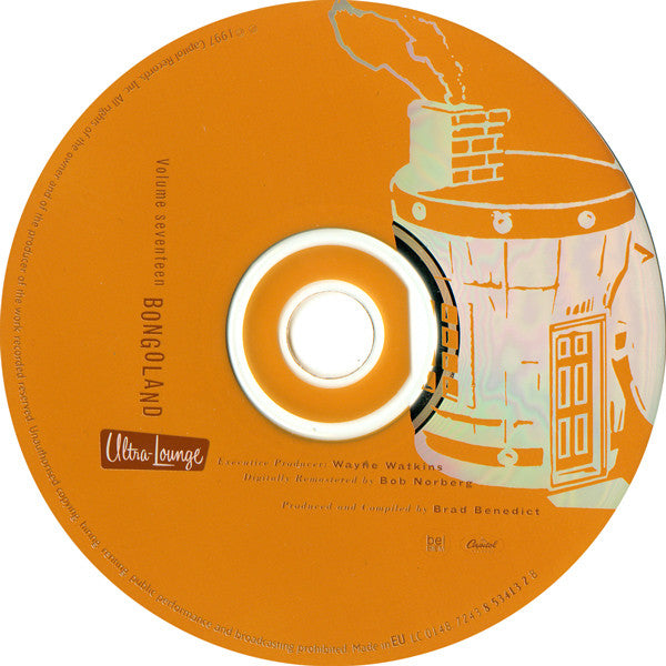 Various : Bongoland (CD, Comp, RM)