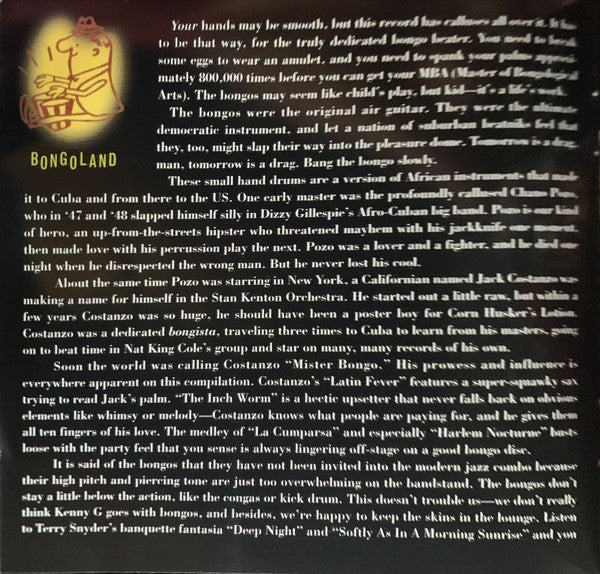 Various : Bongoland (CD, Comp, RM)