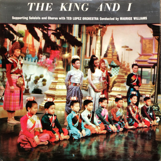 Ted Lopez Orchestra : The King And I (LP)