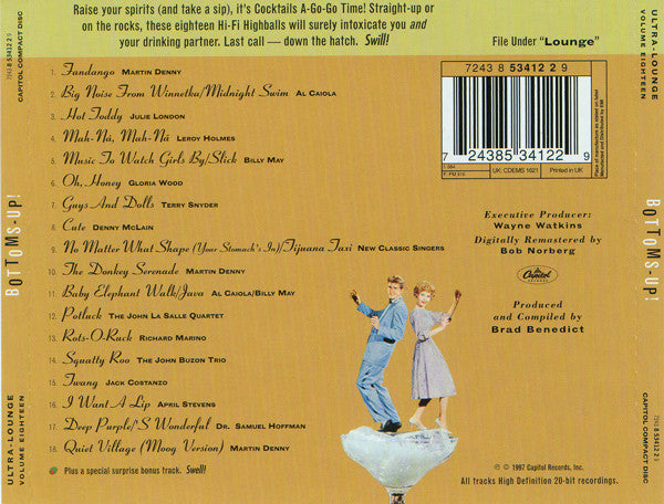 Various : Bottoms Up! (CD, Comp, RM)