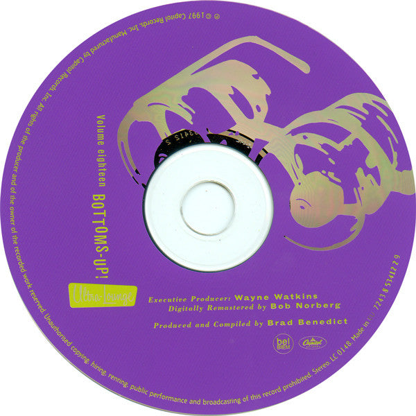 Various : Bottoms Up! (CD, Comp, RM)