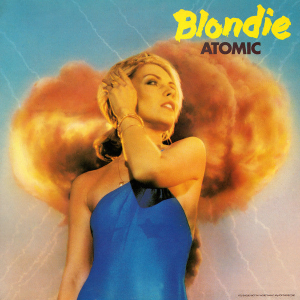 Blondie : Atomic (12", Single, Ltd)
