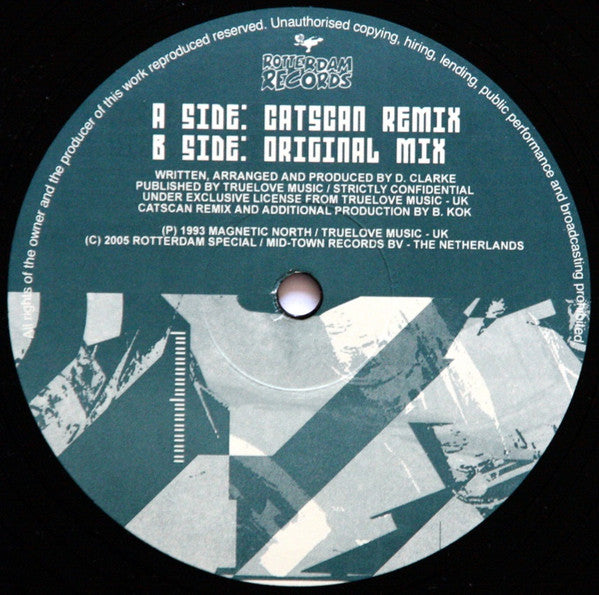 Fly By Wire : Alkaline 3dh (12")
