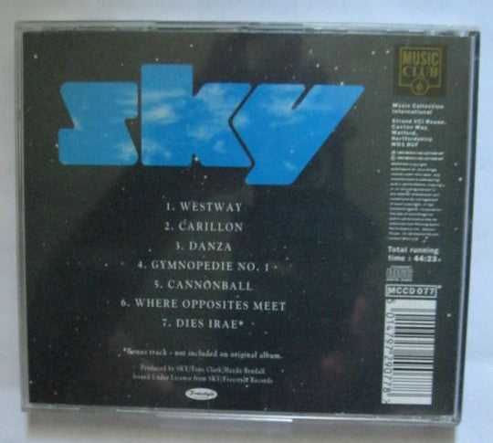 Sky (4) : Sky (CD, Album, RE)