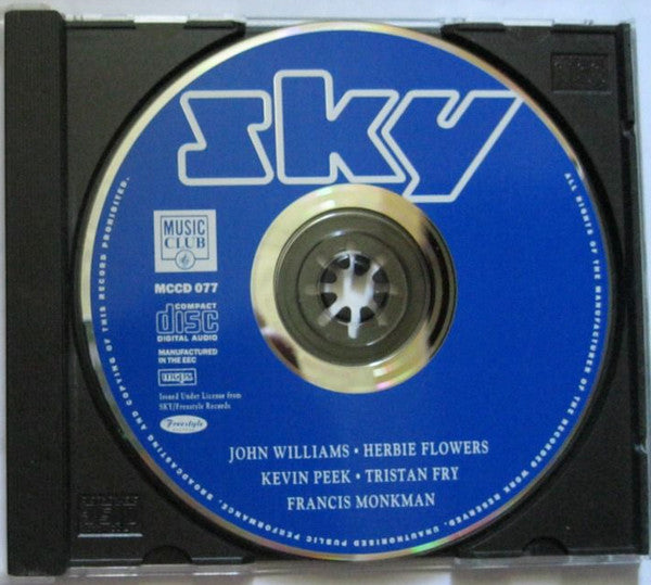 Sky (4) : Sky (CD, Album, RE)