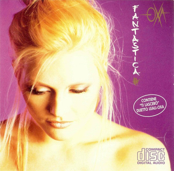 Anna Oxa : Fantastica (CD, Comp, RE)