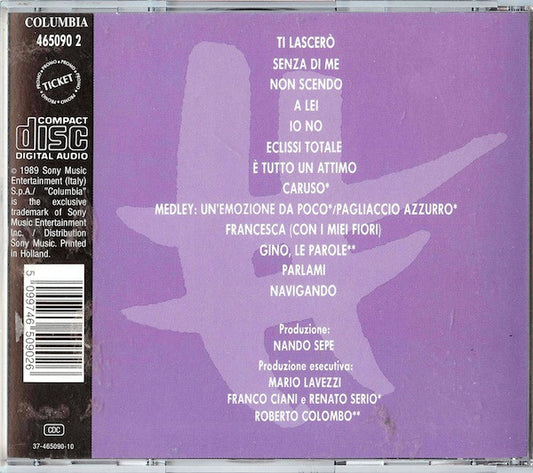 Anna Oxa : Fantastica (CD, Comp, RE)