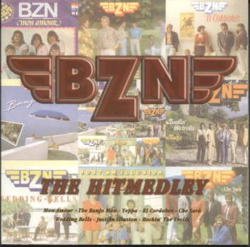 BZN : The Hitmedley (CD, Single)