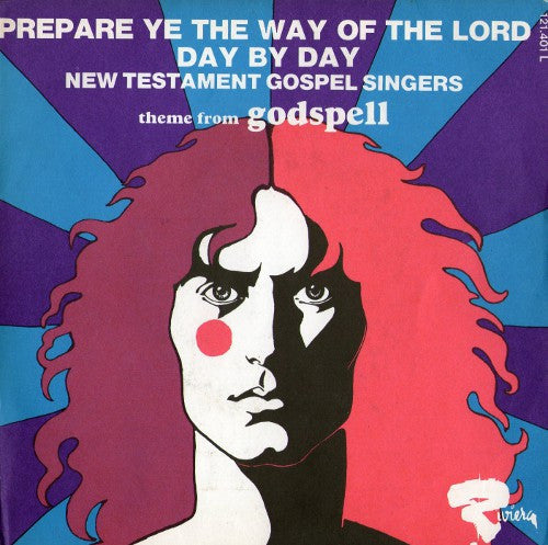New Testament Gospel Singers : Prepare Ye The Way Of The Lord / Day By Day (7")