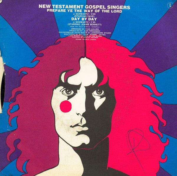 New Testament Gospel Singers : Prepare Ye The Way Of The Lord / Day By Day (7")