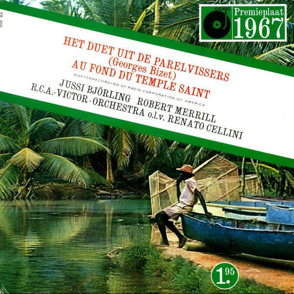 Various : Feestelijke Operette-Klanken / Het Duet Uit De Parelvissers (7", Single, 3 P)