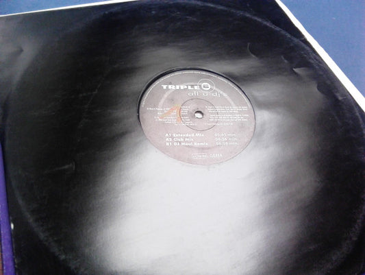 Triple 8 : All U DJs (12")