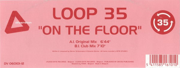 Loop 35 : On The Floor (12")