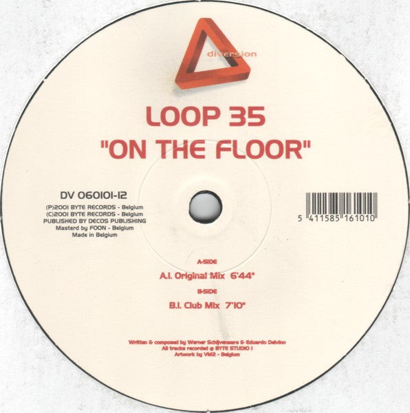 Loop 35 : On The Floor (12")