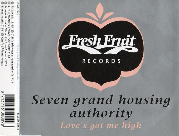 Seven Grand Housing Authority : Love's Got Me High (CD, Maxi)