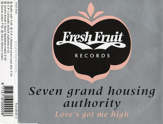 Seven Grand Housing Authority : Love's Got Me High (CD, Maxi)